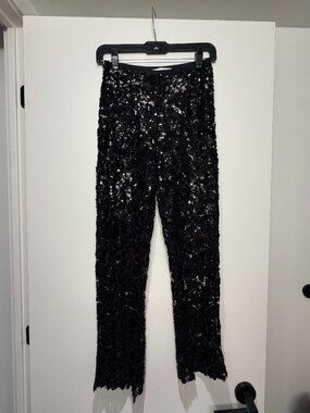 Knit & sequin pants ✨